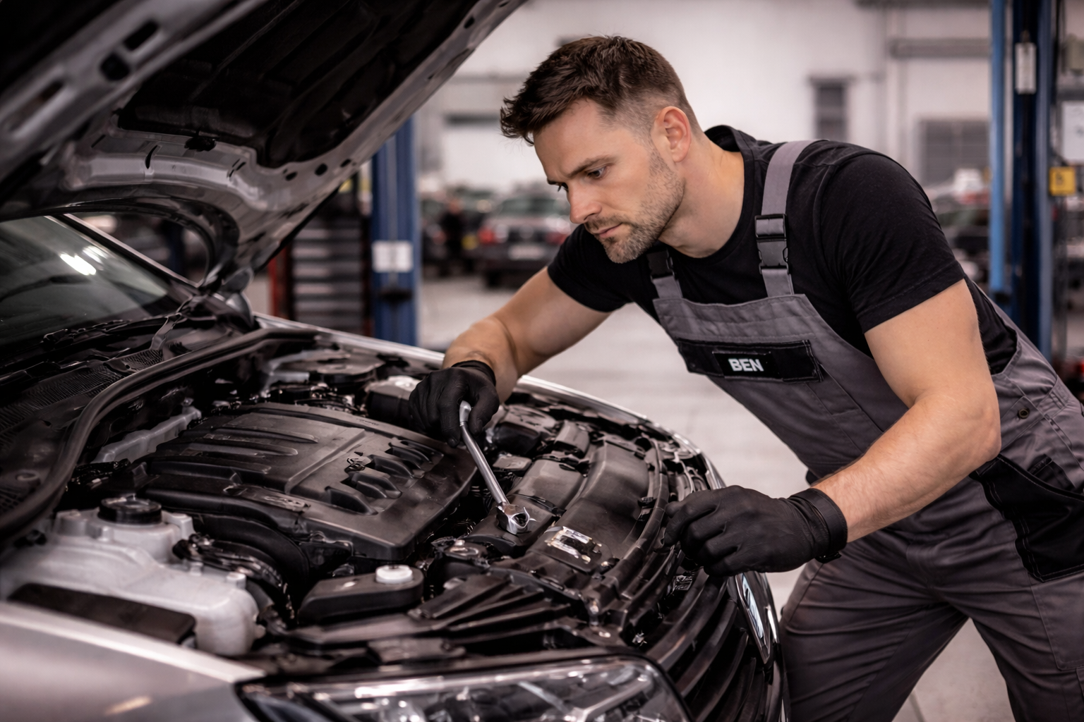 Mécanique et entretien