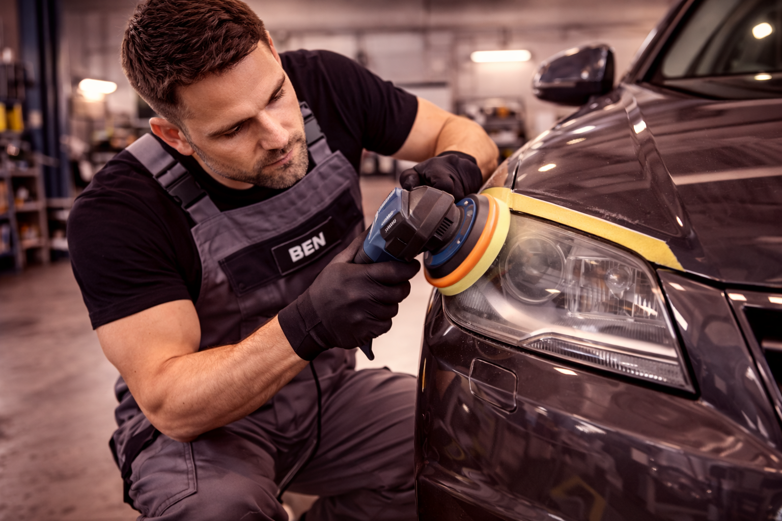 Rénovation des phares