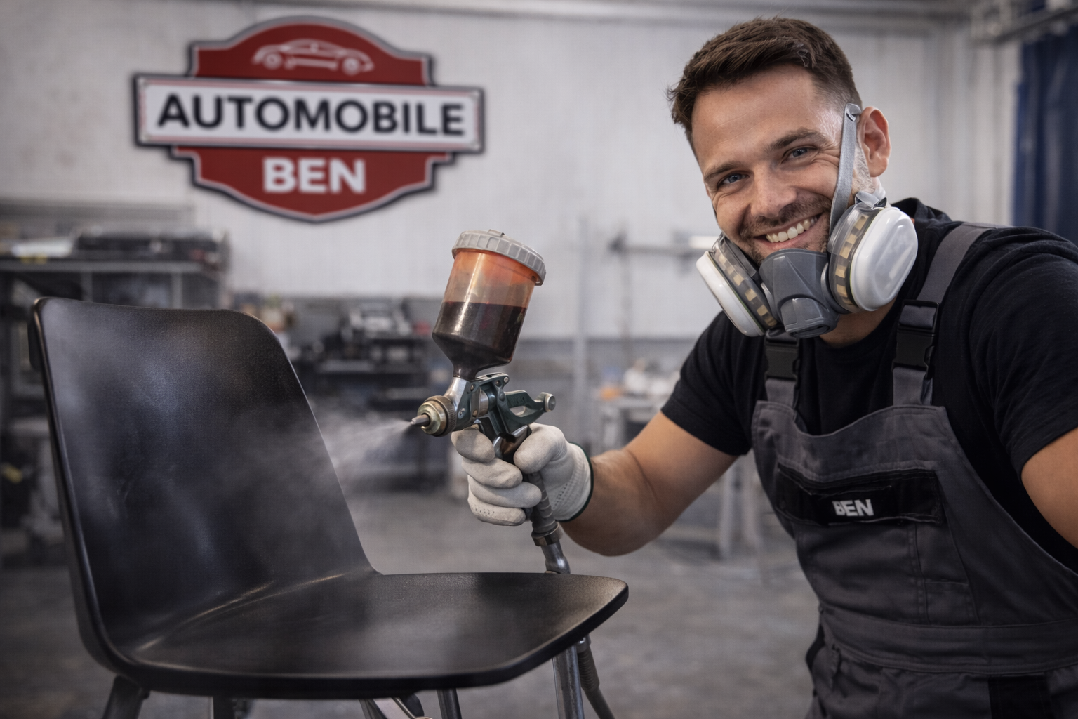 Peinture objets mobilier